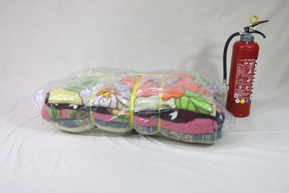 中古毛布(一重5枚×1組)