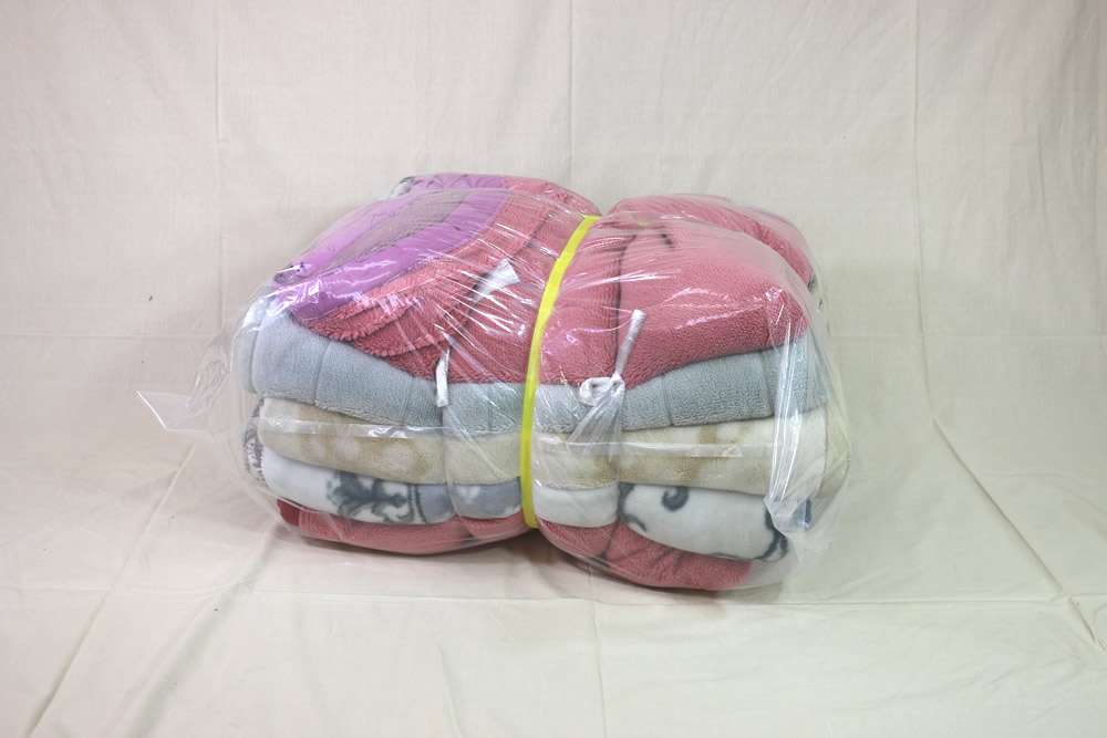 中古毛布(二重5枚×1組)